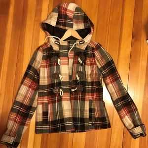 Abercrombie & Fitch Plaid Jacket